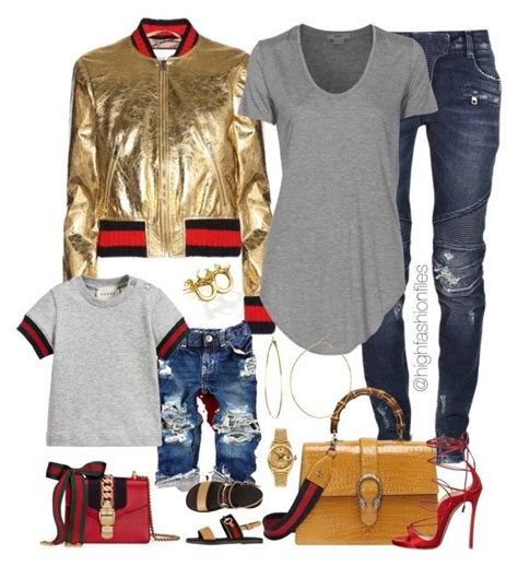 gucci matching top and bottom red chili peppers|cute Gucci outfits.